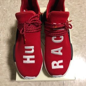 Adidas Pharrell Williams Human Race NMD UA Size 10